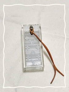 LOUIS VUITTON Travel Domino Set 28 pc Clear Monogram W/Case VIP Giveaway UNUSED - Picture 1 of 5