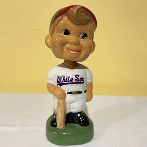 Vintage Chicago White Sox Ceramic Bobble Head MLB 1988 - Picture 1 of 10