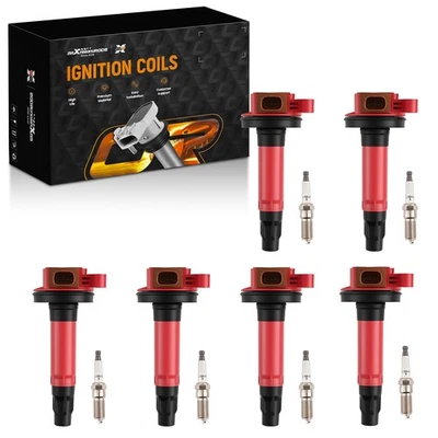Ignition Coils & Iridium Plugs for Ford Transit 150 250 350 3.5L 2015-2023 NEW - Image 1 of 4