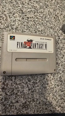 Final Fantasy VI 6 FF6 Super Famicom SFC Japanese TESTED, US Seller - Image 1 of 2