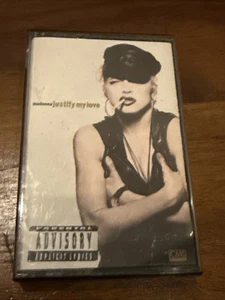 Madonna Justify My Love 1990 Cassette Singles - Picture 1 of 2