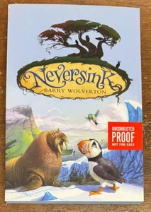 Neversink by Barry Wolverton (2012 Trade Paperback) Uncorrected Proof - Picture 1 of 7