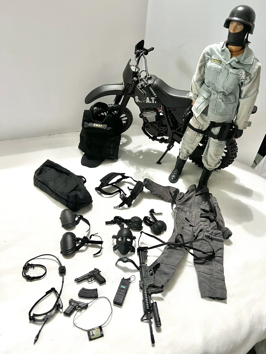 21st Century Toys S.W.A.T. Military & Adventure Action Figures for