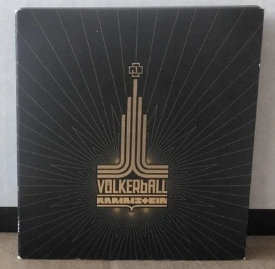RAMMSTEIN VOLKERBALL Universal Music 06025 170507-3 EUROPE 2006 Digipak 2DVDs+CD - Image 1 of 4