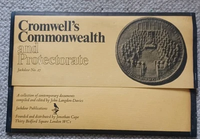 Jackdaw Folder 27 Cromwell's Commonwealth and Protectorate 1966 Complete - Image 1 of 4