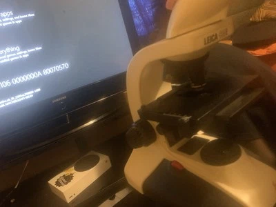 Microscopio vertical Olympus CX31 - blanco Foto 1 de 3