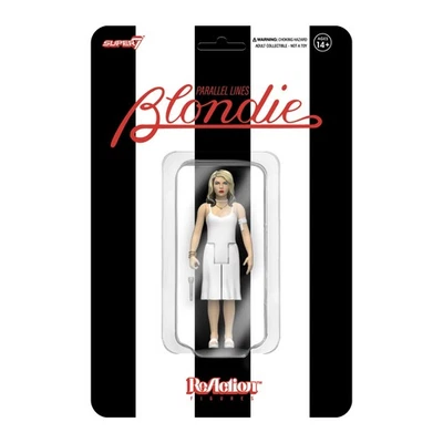 Экшн-фигурка Super7 Debbie Harry Blondie 375 дюймов готовая к концерту коллекционная - Изображение 1 из 4