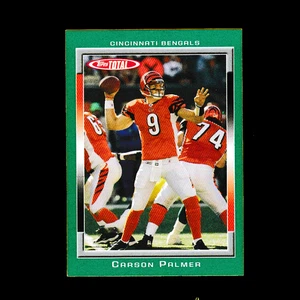 2006 Topps TC7 Carson Palmer  - Quarterback Cincinnati Bengals - Picture 1 of 2