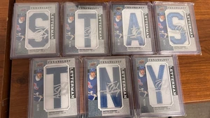 2019-20 Anton Stastny Chronology Hockey Letterman Komplett! /25 - Bild 1 von 2