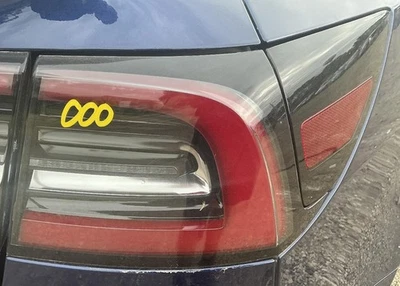 17-20 TESLA Modelo 3 LED Trasero Derecho Pasajero Cuarto Panel Luz Trasera Lámpara Foto 1 de 4