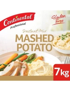 Continental Potato Instant Mash Gluten Free 7kg x 1 - Picture 1 of 1