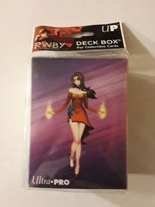 Ultra Pro 2018 FVDB RWBY Deck Box Villians for Collectible Cards - Picture 1 of 5