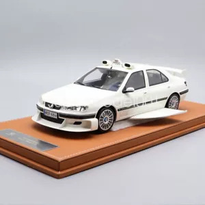 for VEHICLE Art Taxi Express for Peugeot for 406 white 1:18 Truck - Picture 1 of 8