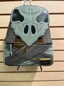 EXKLUSIV Loungefly Disney Marvel Moon Knight Khonshu Cosplay Mini Rucksack - Bild 1 von 5