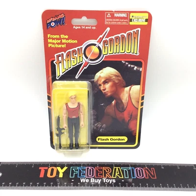 BifBangPow! Figura de acción exclusiva de Entertainment Earth Flash Gordon #0533 Foto 1 de 3