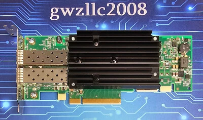 Tarjeta adaptadora de servidor de doble puerto Solarflare SFN8522 10GbE alto perfil SF10-050020 Foto 1 de 3