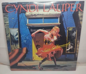 Vintage Cyndi Lauper "She's So Unusual" LP Vinyl Record 1983 CBS Records - Picture 1 of 20