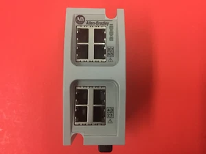 Allen-Bradley - P/N: 1783-EMS08T/B - Stratix 6000 - UNUSED - Picture 1 of 4