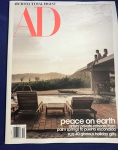 ARCHITECTURAL DIGEST Magazine - December 2020 - PEACE ON EARTH - Picture 1 of 1