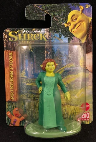 Dreamworks - Shrek - Princess Fiona - Mini Figure - Approx. 2 3/8 Inches High Cover
