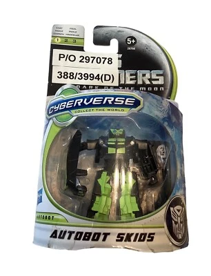Transformers Autobot Skids Dark of the Moon Cyberverse 3” 2011 - Image 1 of 4