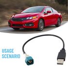 Car CD Player USB Change Wire Adapter Cable Long lasting and Lightweight