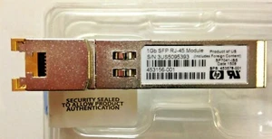 HP 1Gb SFP RJ45 MODULE TRANSCEIVER 453156-001 - Picture 1 of 5