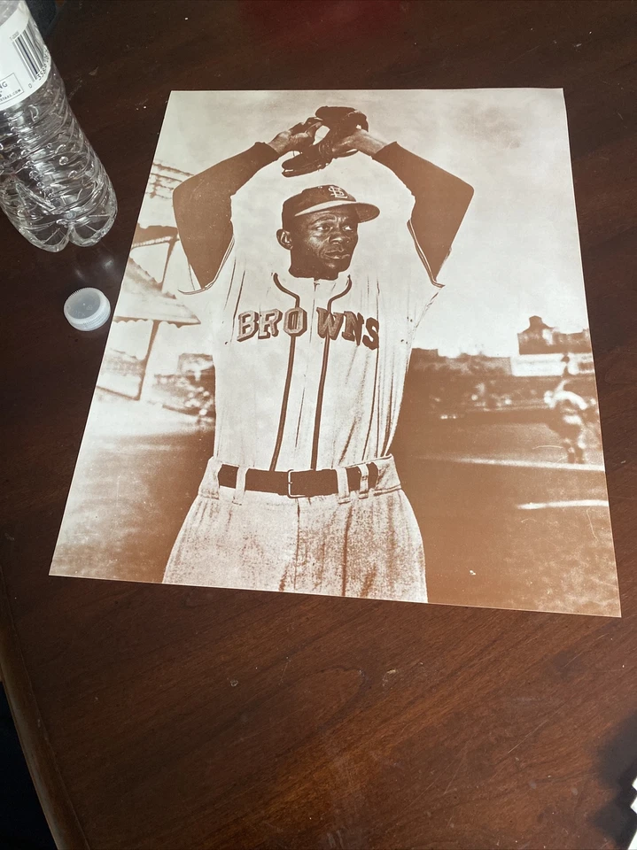 Póster con impresión fotográfica de St Louis Browns SATCHEL PAIGE Foto 1 de 1