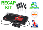 Sega Master System M4 Powerbase PAL - Complete 15 x Cap Kit - Repair Kit