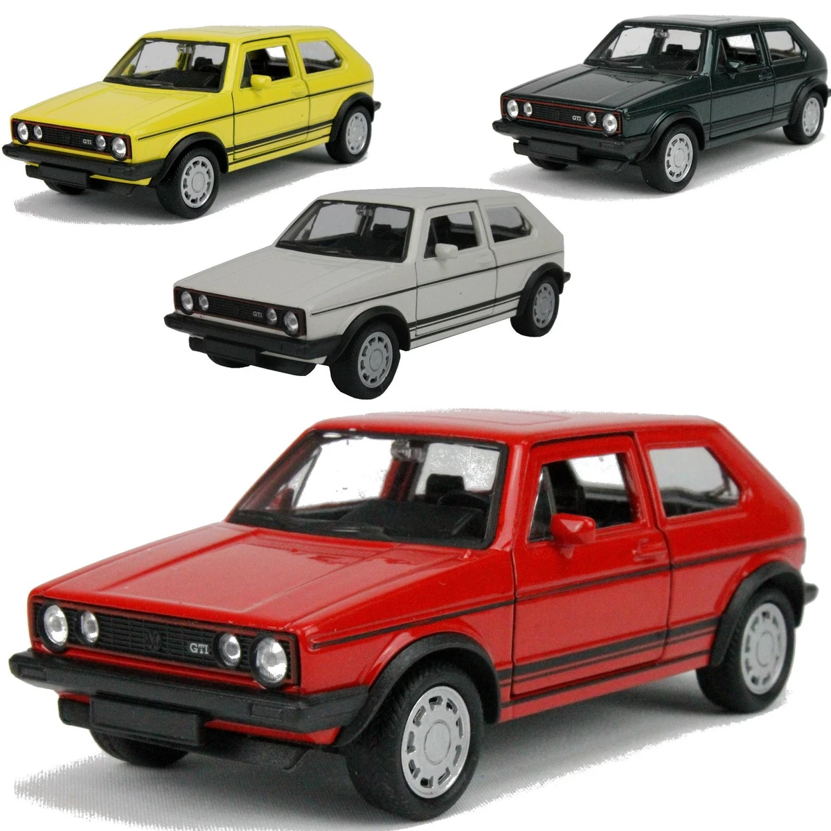 Welly Modellauto Kia Soul Grau 1:43 – Mit Individuellem Wunschkennzeichen, Ca. 11 Cm, Türen öffnen Sich