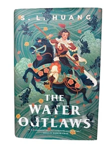 The Water Outlaws by S.L. Huang (English) Hardcover Book 1st Edition 2023 - Picture 1 of 11