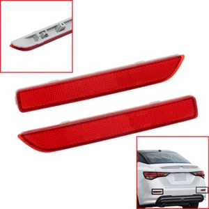 Rear Bumper Reflector Left & Right Fit for 2020-2022 Nissan Sentra SR SV S 2.0L - Bild 1 von 6