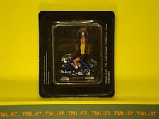 Atlas 1/43e car tour de france racing cyclist yellow jersey metal nine bo