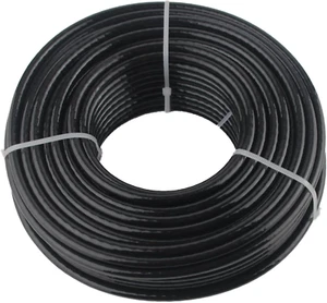 32.8Ft/98.4Ft Fitness Pulley Cable,1/4"(6Mm) Gym Steel Cable for DIY Home Gym, G - Picture 1 of 7