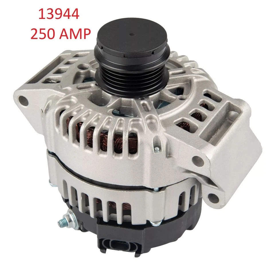 Alternador 250 Amp Saturn Car Ion L4 2.2L 2198cc 134cid 2005-2007 13944 Foto 1 de 1