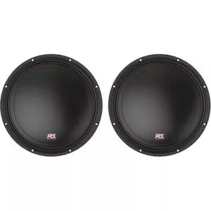 (2) MTX 3510-02 10" 1000 Watt Peak SVC 2-ohm Car Audio Subwoofers Subs - Picture 1 of 9