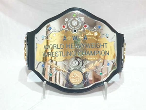 AWA World Heavyweight Wrestling Championship Belt Replica High Quality - Picture 1 of 2