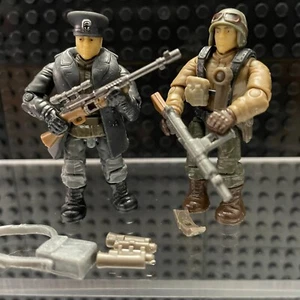Mega Bloks Construx FMG16 WW2 Call of Duty Legends Checkpoint Charge Figure New  - Bild 1 von 8