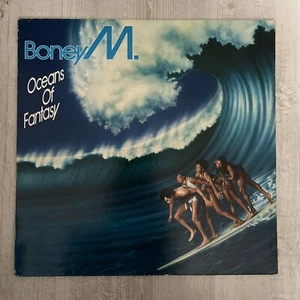 LP Boney M. – Oceans Of Fantasy  38 399 2 VG/VG- - Foto 1 di 8