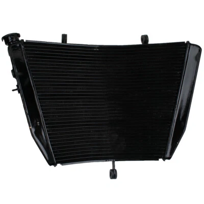 Radiator Cooler Cooling Fit For Suzuki GSXR600 GSXR750 2006-2010 2009 Aluminum - Image 1 of 4