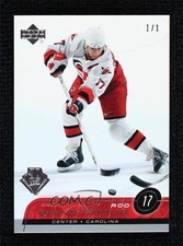 2019-20 Upper Deck 2002-03 Buybacks Series 1 1/1 Rod Brind'Amour #28 7ez
