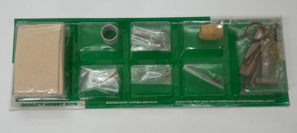 Mantua Model Art. 37911 - Scatola accessori Arm 82 scala 1:25 - Immagine 1 di 1