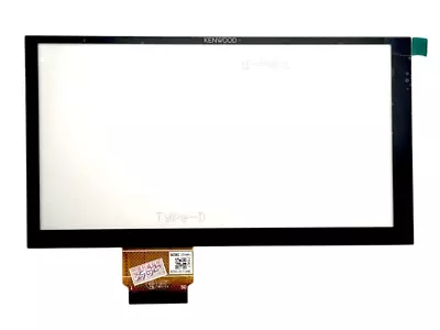 Genuine Kenwood DMX907S Replacement Touch Screen Glass Panel Digitizer - NO LCD - Image 1 of 3