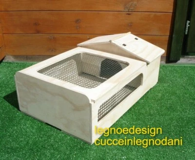 Terrarium Pour Tortues Cm 80x45x21h - Photo 1/4