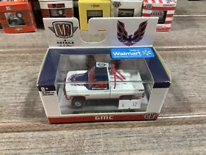 M2 MACHINES 1976 GMC SIERRA GRANDE 15 WMTS16 FIREBIRD - Picture 1 of 1