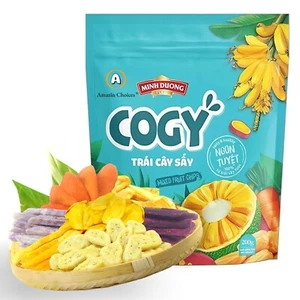 Amazin Choices Dried Fruit Mixed Snacks Chips ,Vegan, Gluten-Free, 7.05oz - Picture 1 of 6