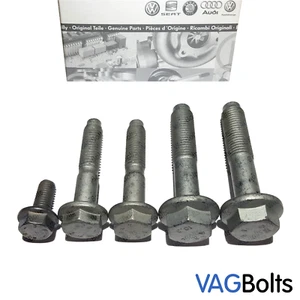 Genuine VW Left Gearbox Mount Bolt Kit Golf Mk4 Bora Beetle Audi A3 TT - Picture 1 of 2