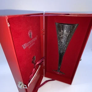Waterford 12 Days Of Christmas Champagnerflöte 3. Weihnachtstag 3 französische Henne - Bild 1 von 6
