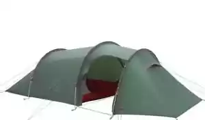 Robens Sage 3 Person Pro Poled Adventure Camping Tunnel Tent (Green) - Picture 1 of 11