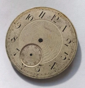OMEGA Vintage Dials from Pocket watch 40,5 mm.Metal.For parts. - Picture 1 of 11